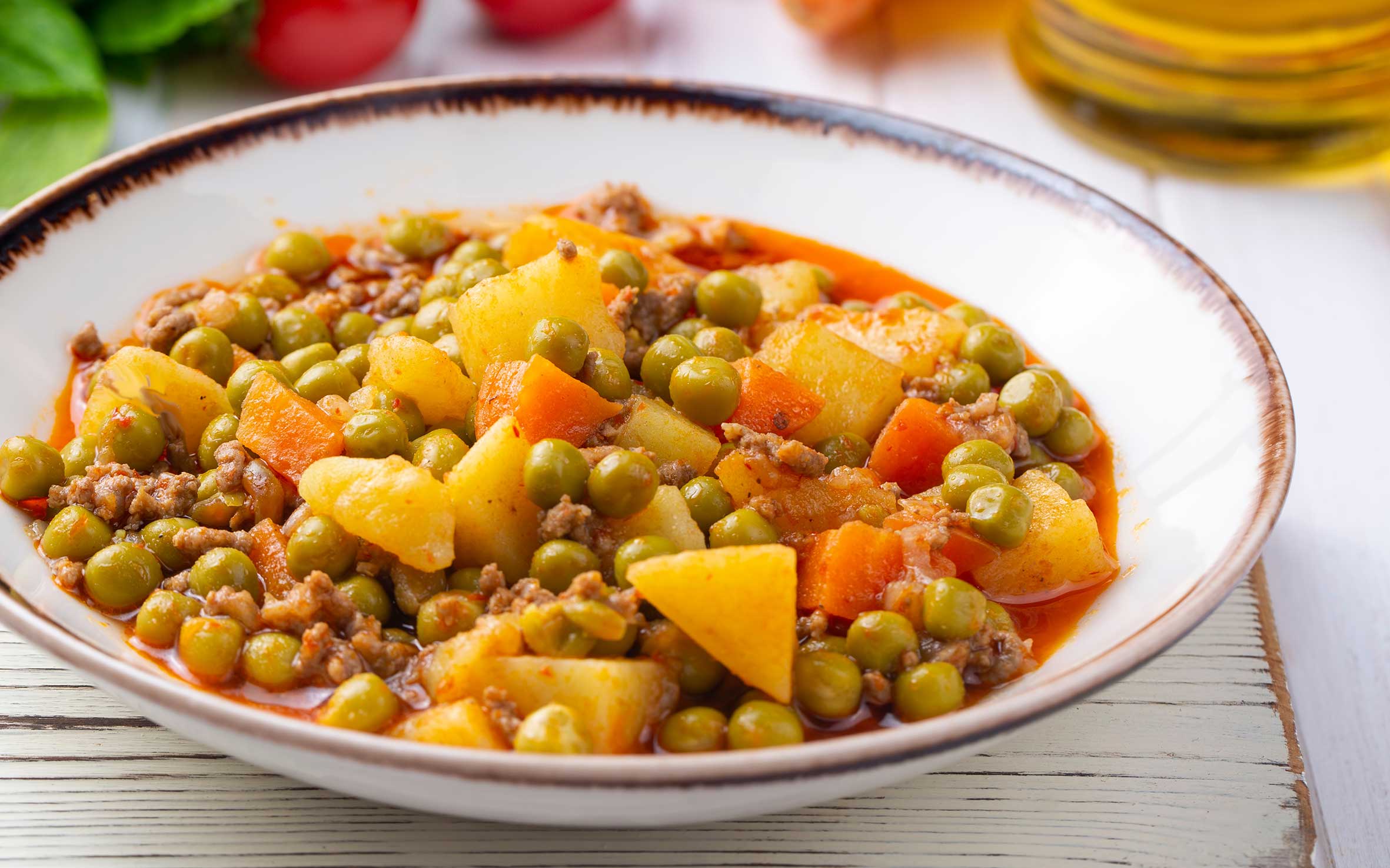 Peas Stew