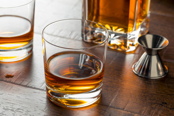 Whiskey shot